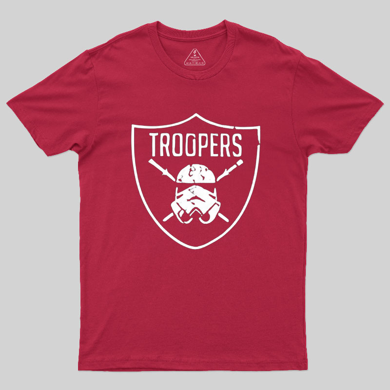 Troopers Geek T-Shirt