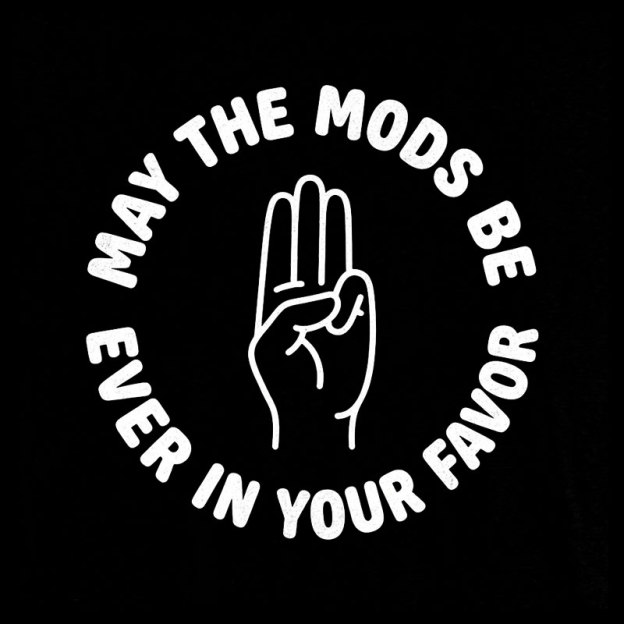 Mods In Your Favor Geek T-Shirt