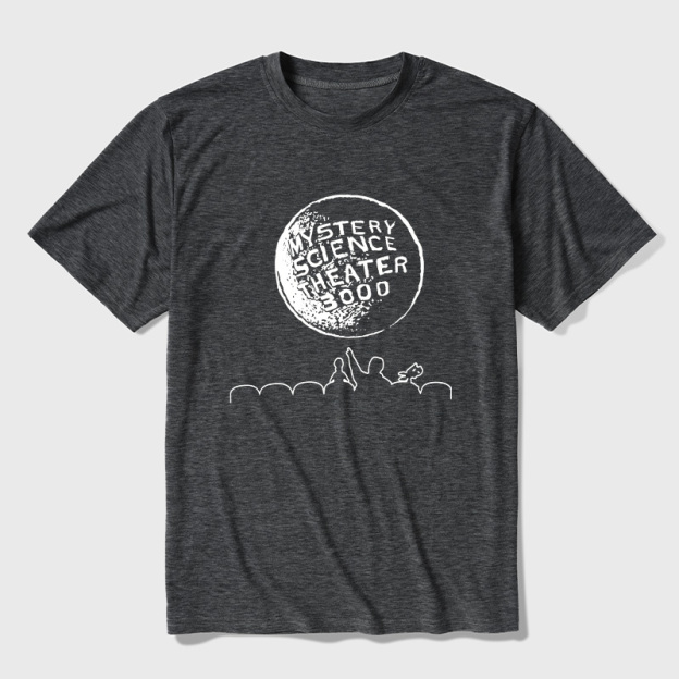 Scifi MST3K Ultra Soft Heather Tees