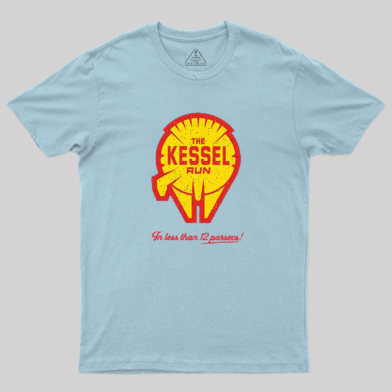 Less Than 12 Parasecs Geek T-Shirt