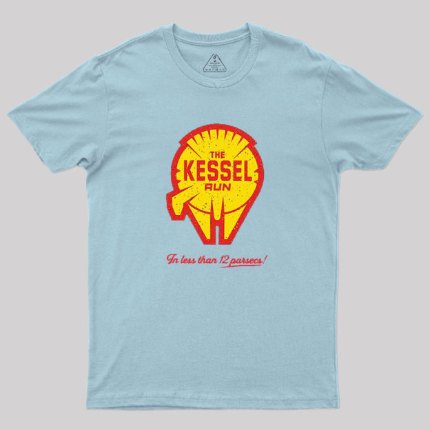 Less Than 12 Parasecs Geek T-Shirt