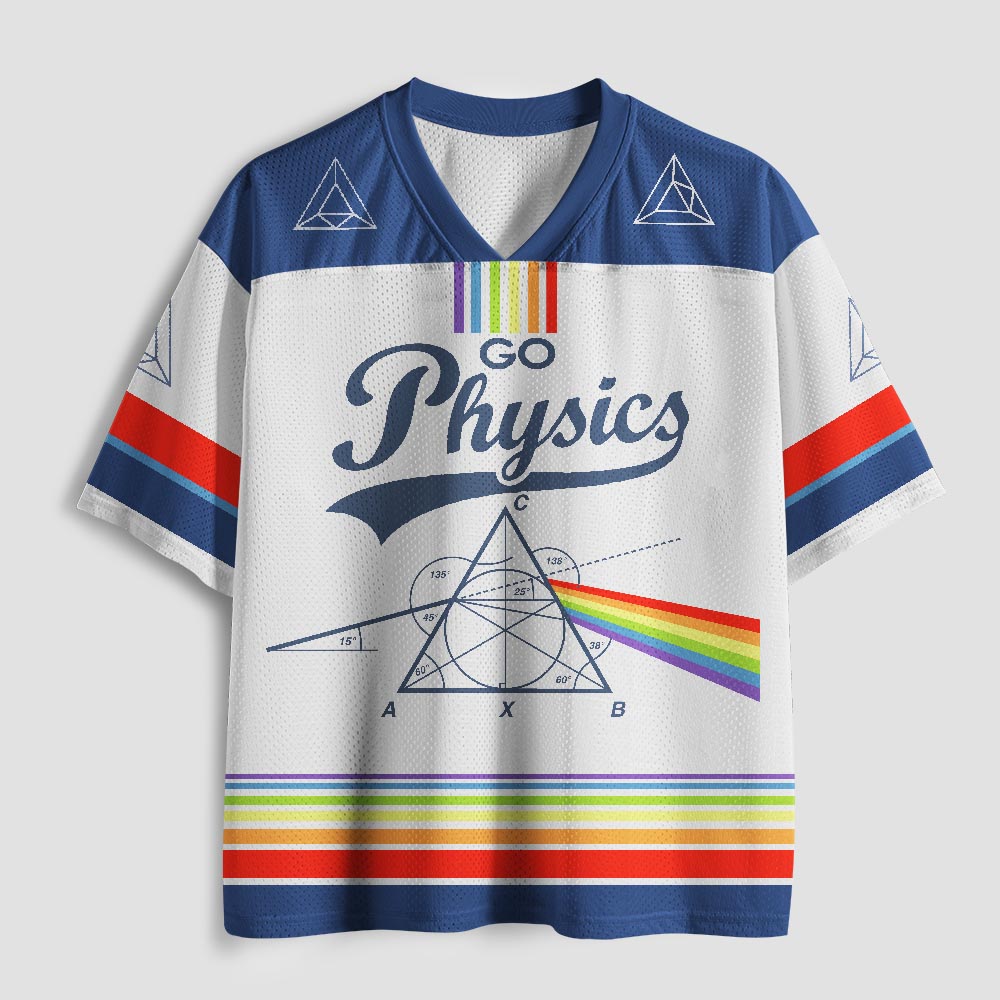 Go Physics Geek Mesh Jersey