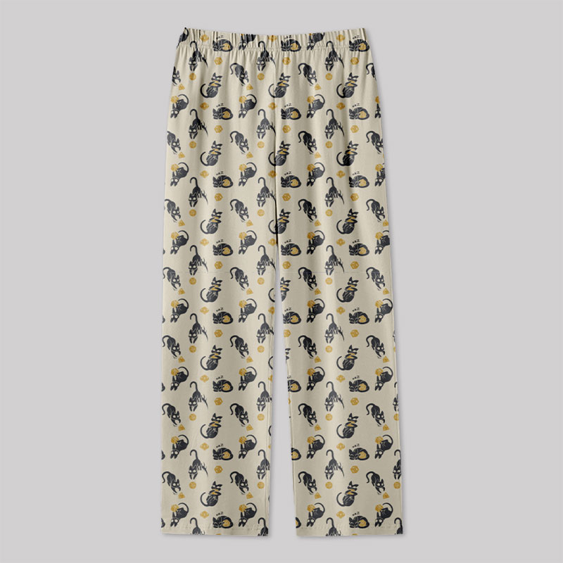 Critical Cats Geek Loungewear Pants