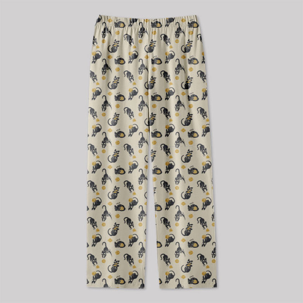 Critical Cats Geek Loungewear Pants
