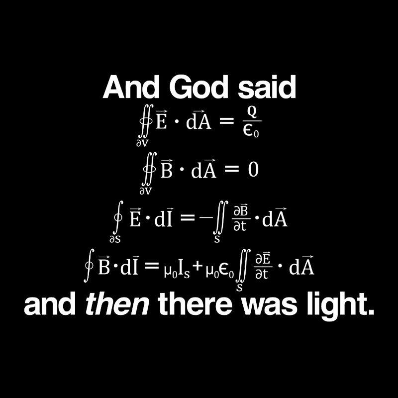 And God Said Geek T-Shirt