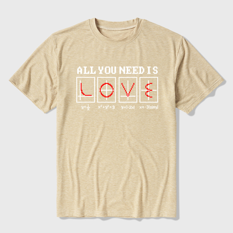 Function of Love 2 Ultra Soft Heather Tees