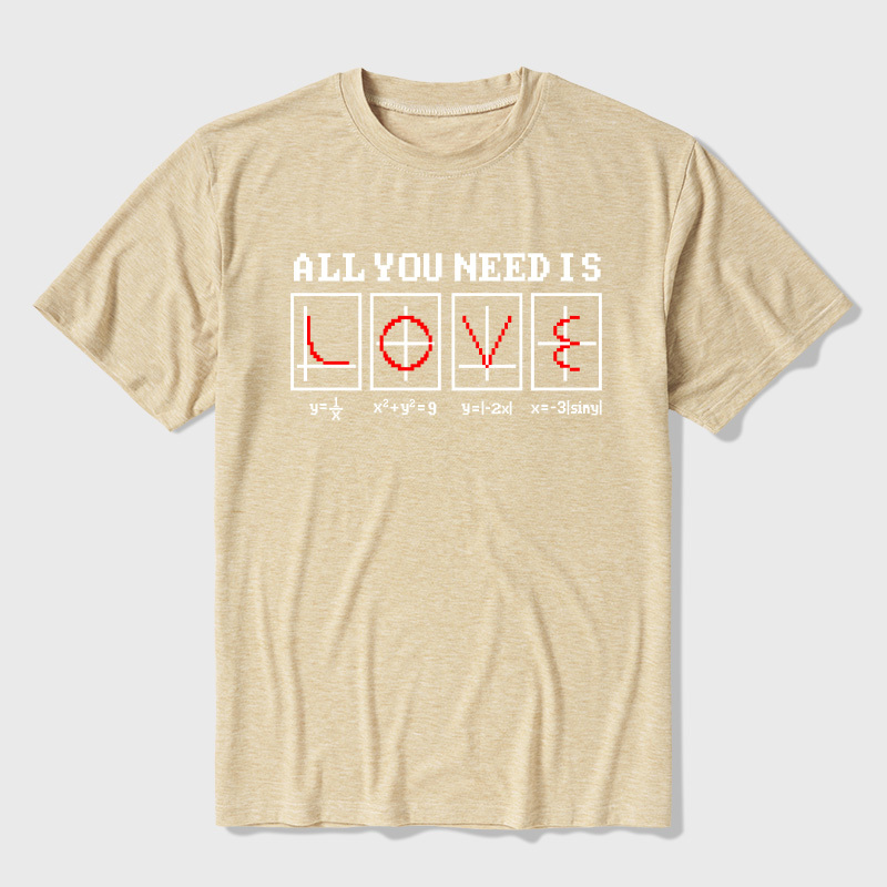 Function of Love 2 Ultra Soft Heather Tees
