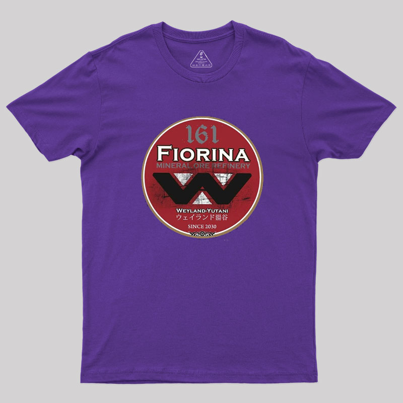 Fiorina Weyland Geek T-Shirt