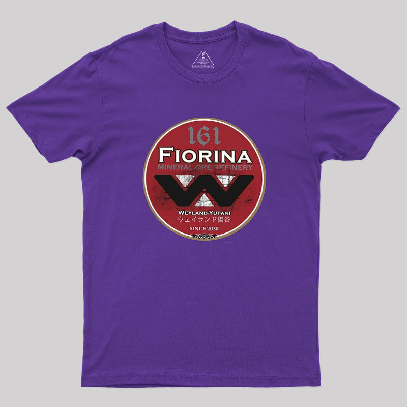 Fiorina Weyland Geek T-Shirt