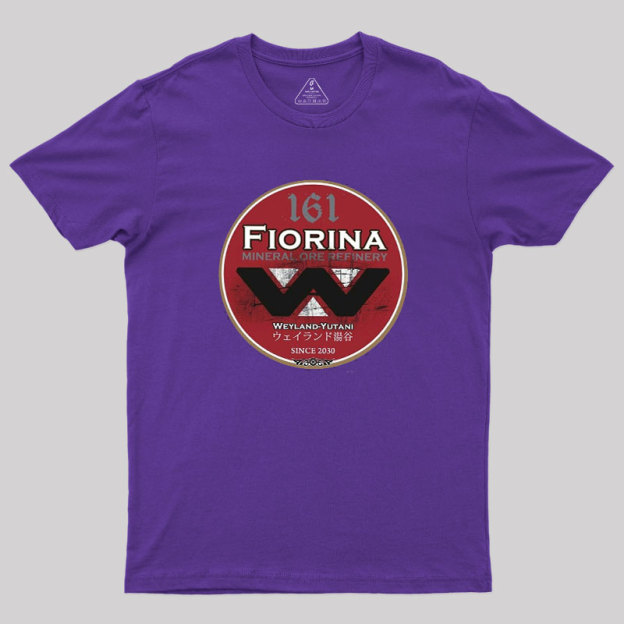 Fiorina Weyland Geek T-Shirt