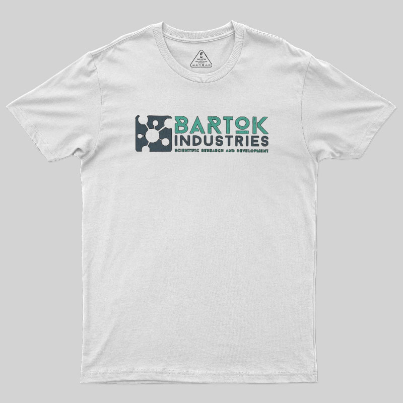 Bartok Industries Geek T-Shirt