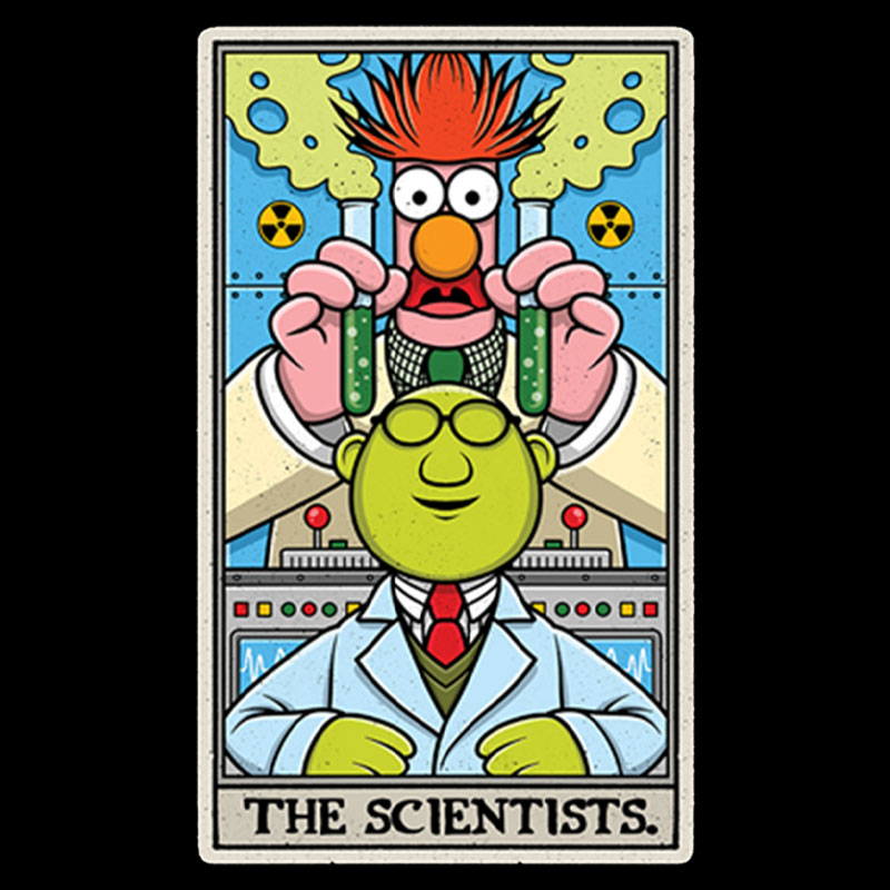 The Scientists Tarot Geek T-Shirt
