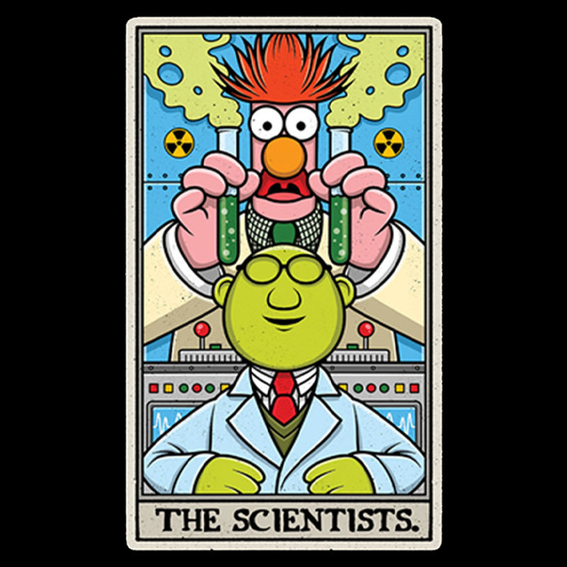 The Scientists Tarot Geek T-Shirt