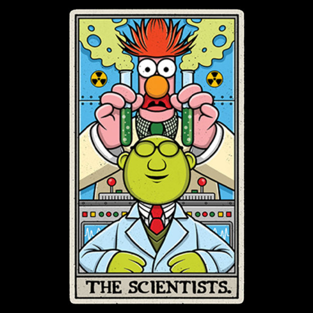 The Scientists Tarot Geek T-Shirt