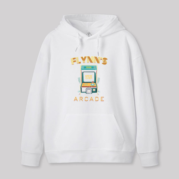 Flynn's Arcade Geek Hoodie