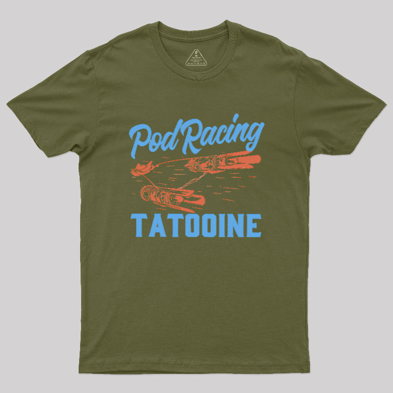 Pod Racing Geek T-Shirt