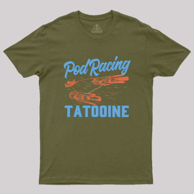 Pod Racing Geek T-Shirt