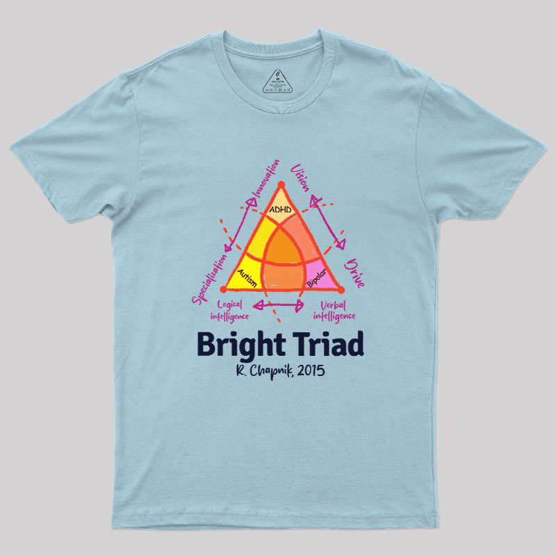 Bright Triad Geek T-Shirt
