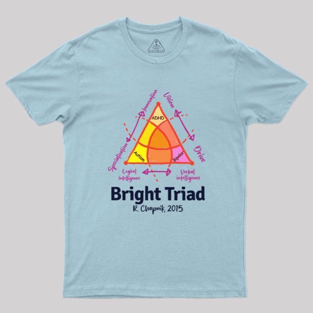 Bright Triad Geek T-Shirt