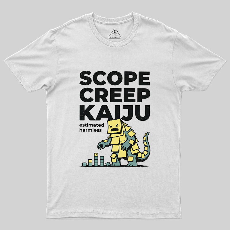 Scope Creep Kaiju Geek T-Shirt