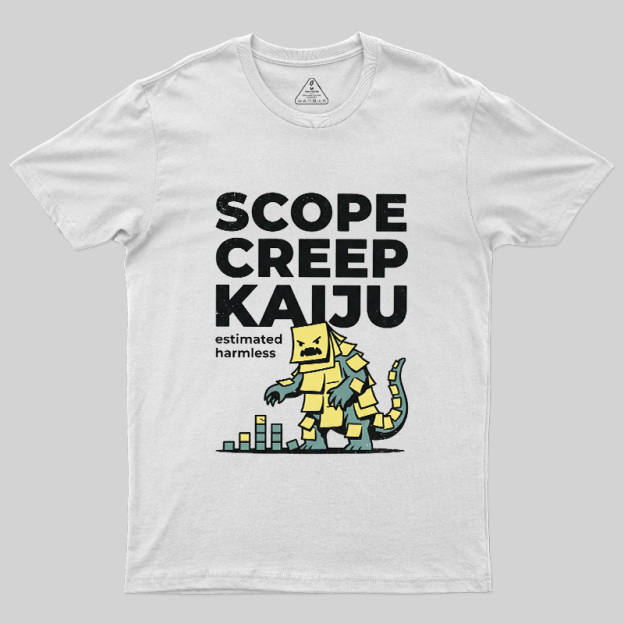 Scope Creep Kaiju Geek T-Shirt