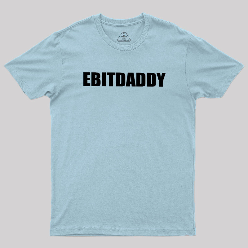 EBITDADDY Geek T-Shirt