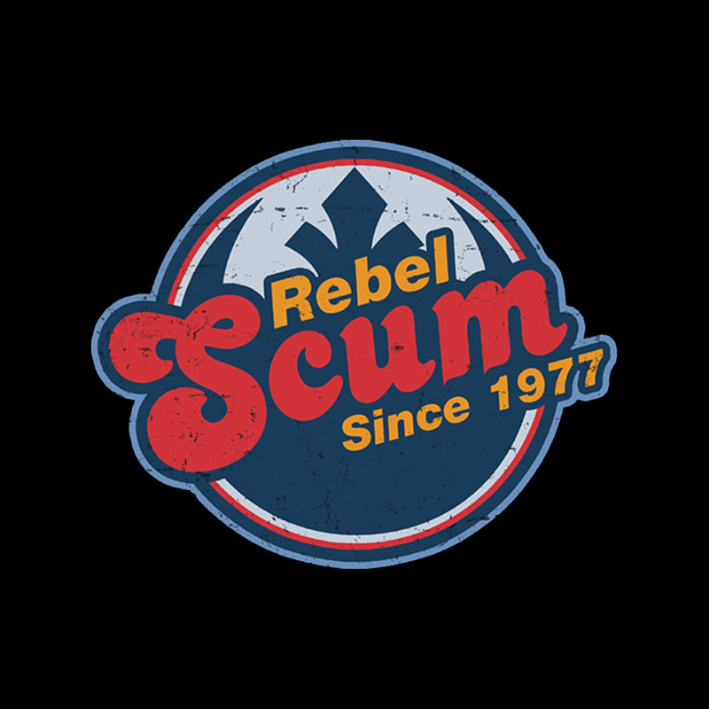 Rebel Scum Geek T-Shirt
