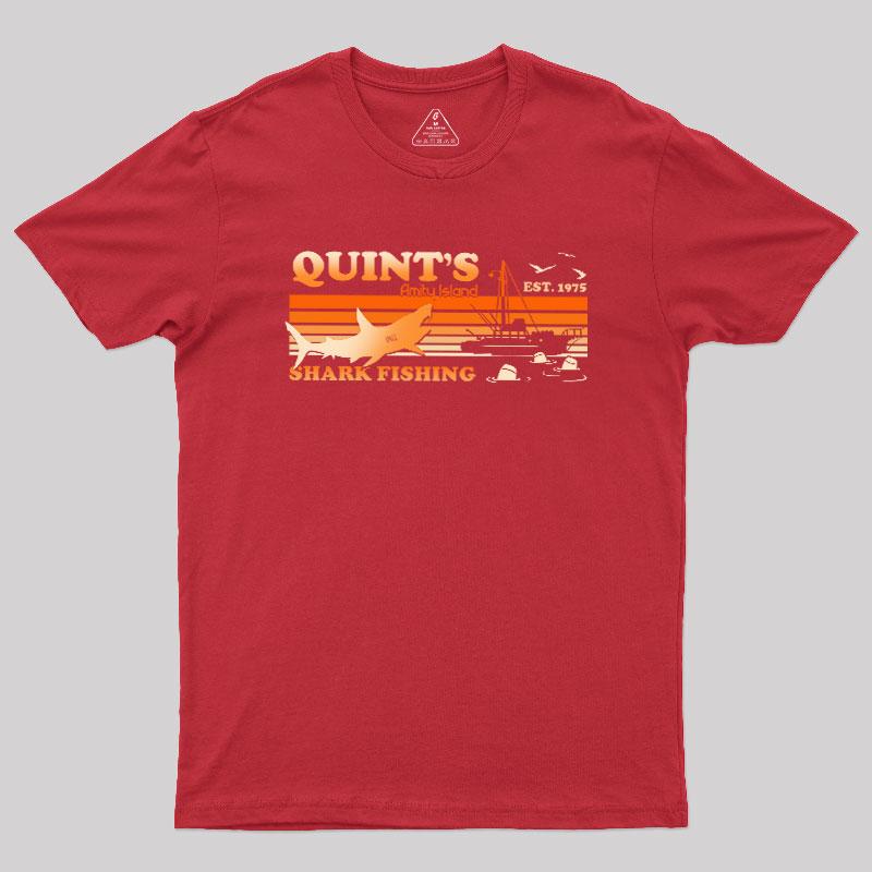 QUINT'S Geek T-Shirt