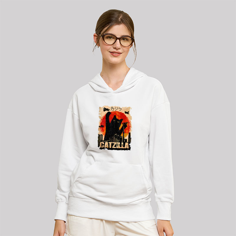 Black Cat Geek Hoodie