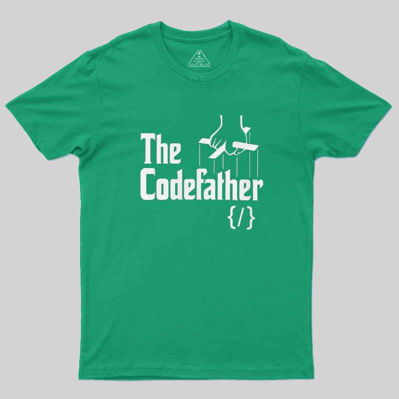 The CodeFather Geek T-Shirt