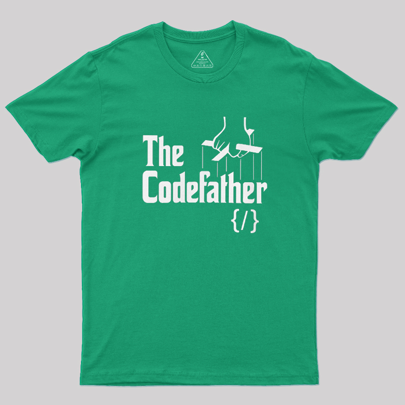 The CodeFather Geek T-Shirt