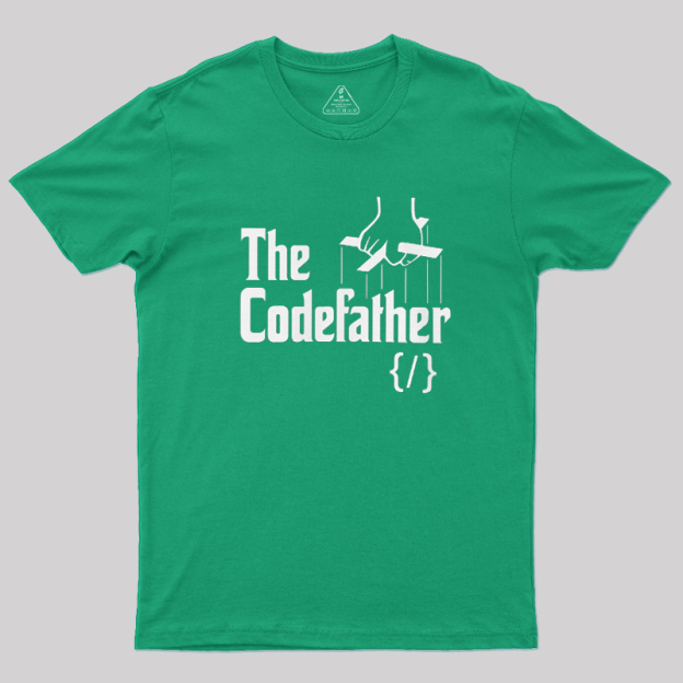 The CodeFather Geek T-Shirt
