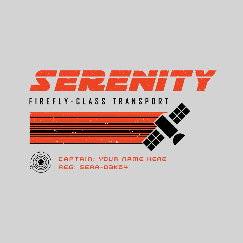 Firefly Class Transport Geek T-Shirt
