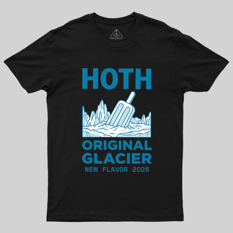 Glacier Popsicle New Flavor 2026 Geek T-Shirt
