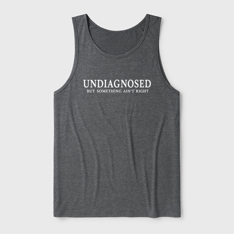 Undiagnosed Ultra Soft Heather Tank
