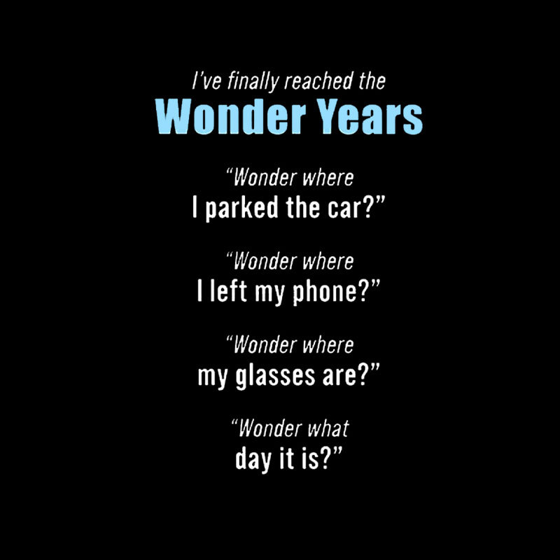Wonder Years Geek T-Shirt