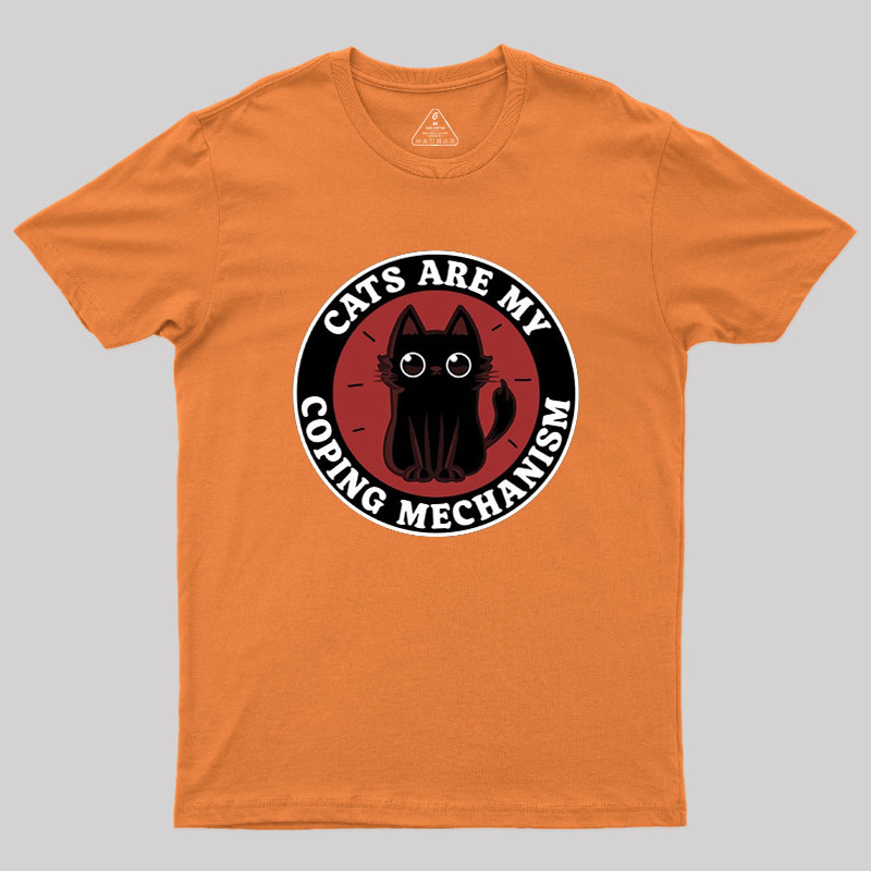 Coping Mechanism Geek T-Shirt