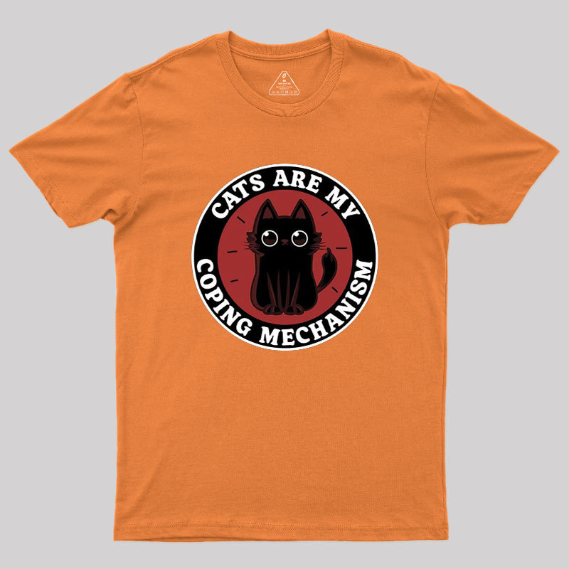 Coping Mechanism Geek T-Shirt