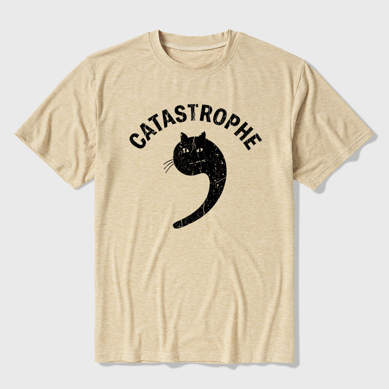 Catastrophe Ultra Soft Heather Tee