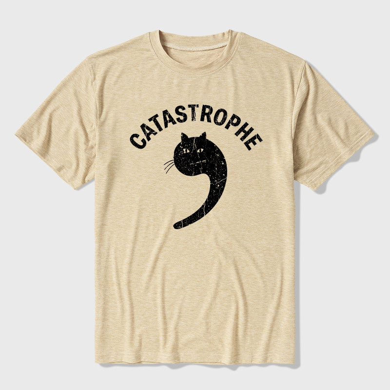 Catastrophe Ultra Soft Heather Tee