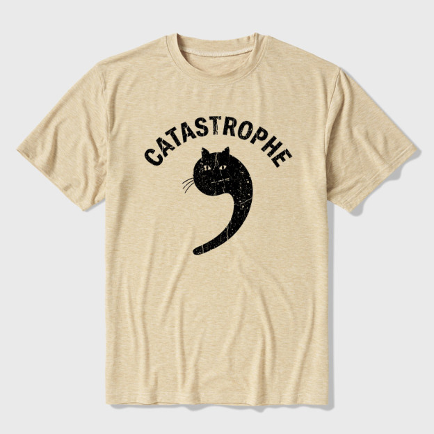 Catastrophe Ultra Soft Heather Tee