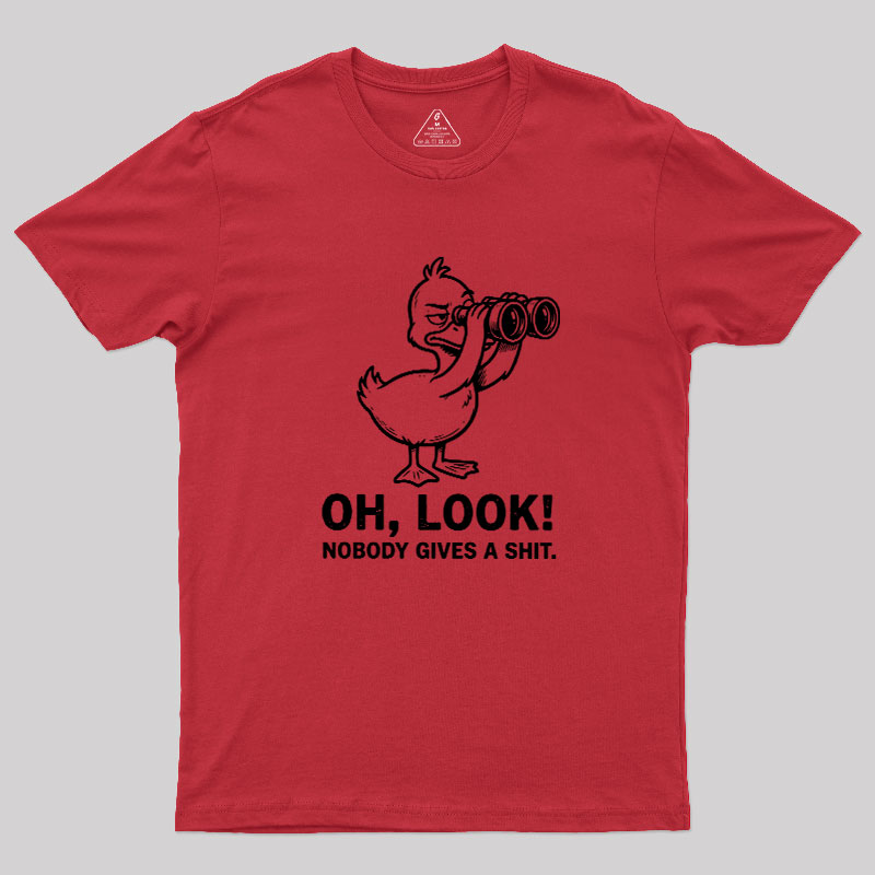 Zero Flocks Given Geek T-Shirt