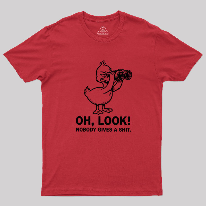 Zero Flocks Given Geek T-Shirt