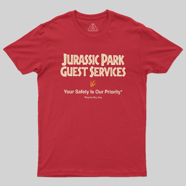 Ancient Reptile Park Guest Service Geek T-Shirt