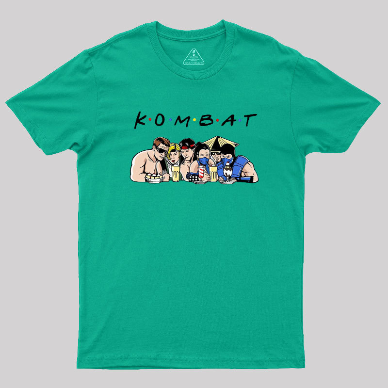 Fighting Friends Geek T-Shirt