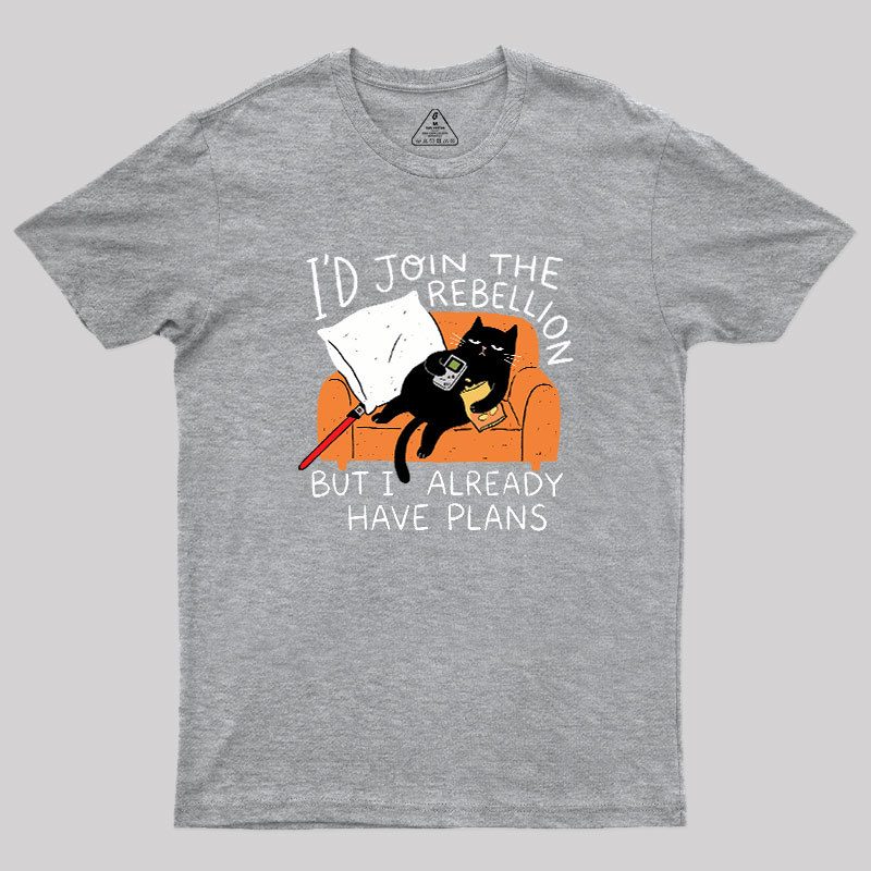 Rebellion On The Couch Geek T-Shirt