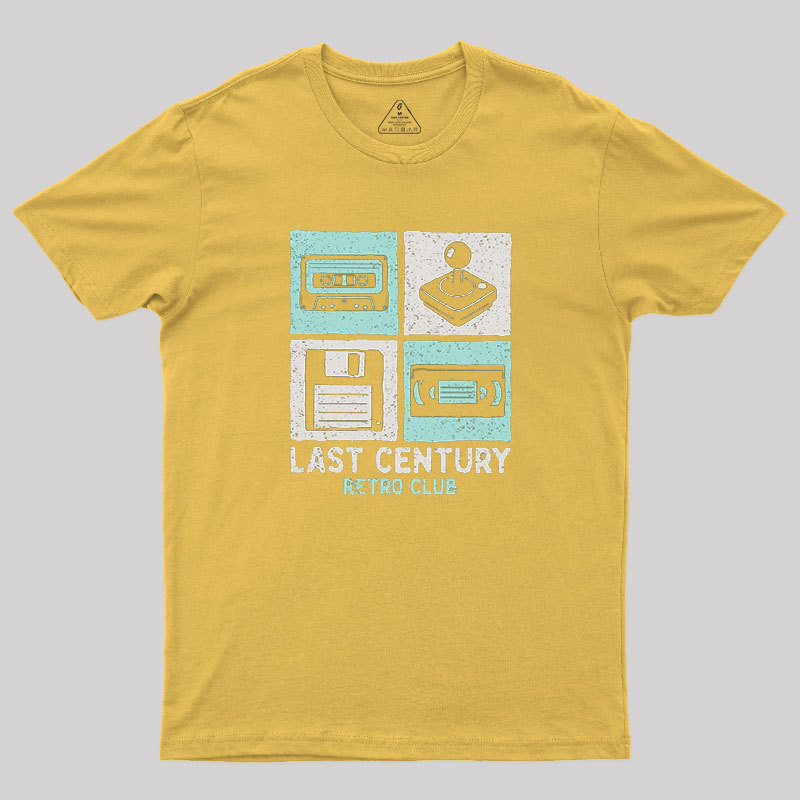 Last Century Retro Club Geek T-Shirt