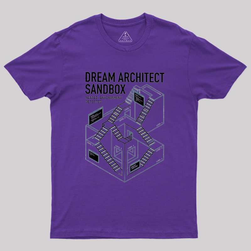Dream Architect Sandbox Geek T-Shirt