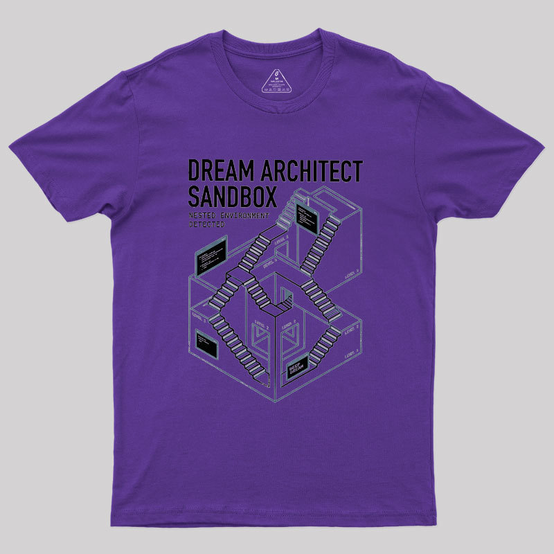 Dream Architect Sandbox Geek T-Shirt