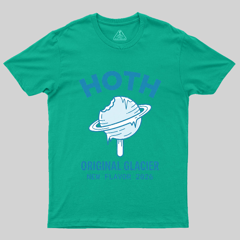 Glacier Flavor Space Pop Geek T-Shirt